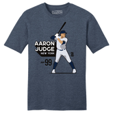 Official Aaron Judge MLBPA Gem Mint Collection Tee